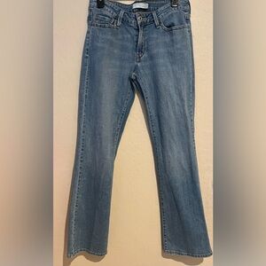 LEVI’S 525 Bootcut Lightwash Jeans- Size 8M